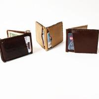 Bifold Credit Card Holder / Money Clip